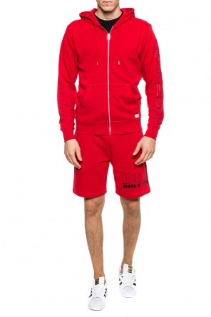 Logo-printed shorts, zdjęcie 2 Logo-printed shorts od Diesel
